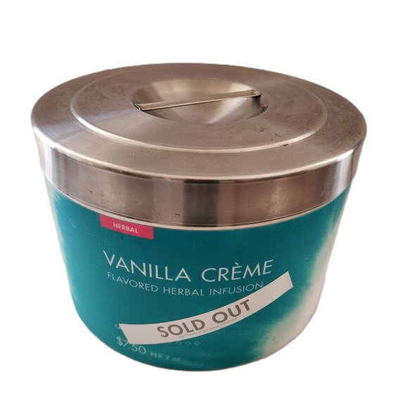 RARE Teavana Tea Wall Store Display Tins Collectible Discontinued - Picture 11 of 13